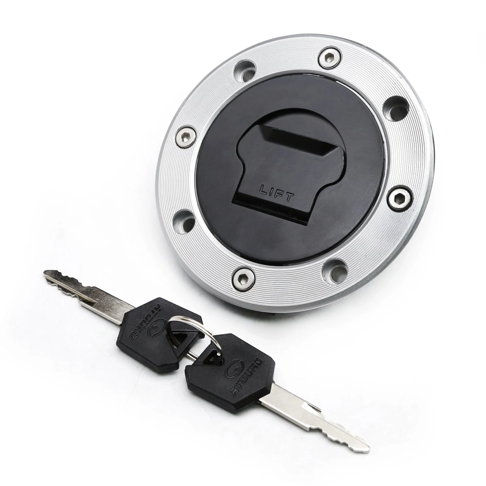 Motorcycle Ignition Switch Gas Cap Fuel Tank Cover Seat Lock Key Set For Suzuki GS500 GS 500 2001-2012 GS500E 1989-2000