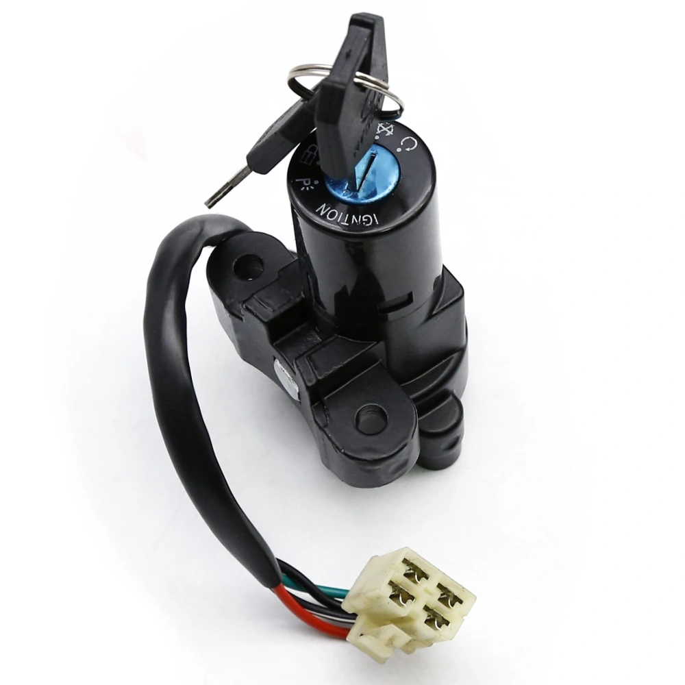 Motorcycle Ignition Switch Gas Cap Fuel Tank Cover Seat Lock Key Set For Suzuki GS500 GS 500 2001-2012 GS500E 1989-2000