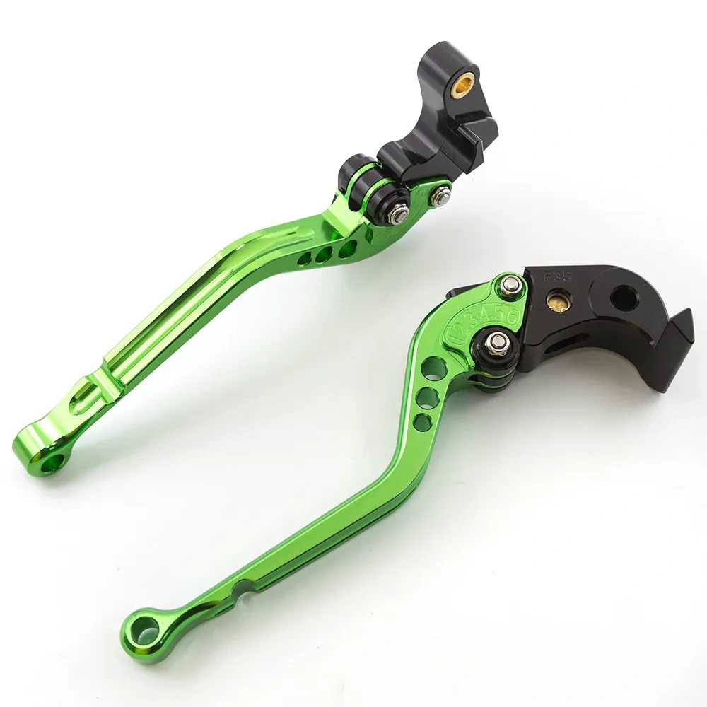 For HONDA CBR600 CBR 600 F2 F3 F4 F4i 1991-2007 CBR900RR 1993-1999 Motorcycle Adjustable Brake Clutch Lever Handles Hand Grips