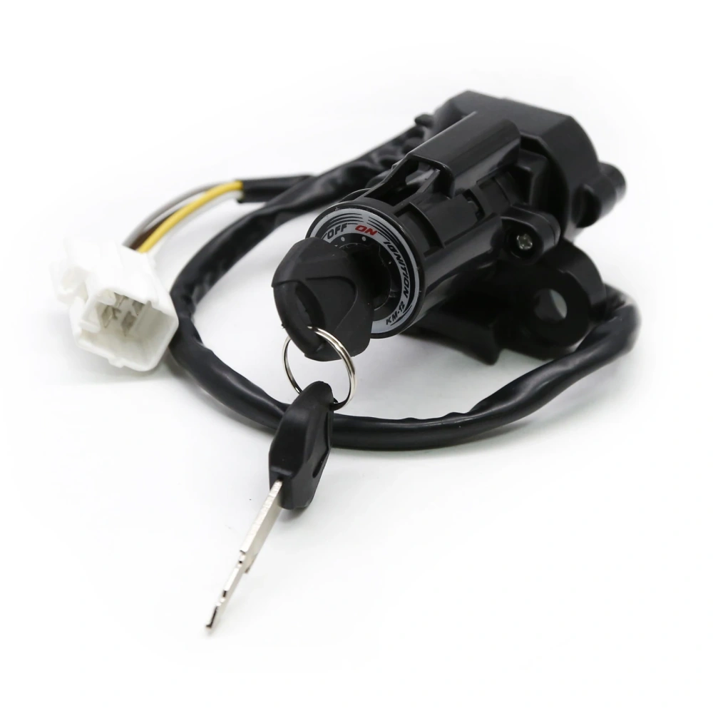 Motorcycle Ignition Switch Fuel Gas Cap Seat Lock Key For Kawasaki Z1000SX Ninja ZX-6R ZX6R ZX636 2011 2012 2013 2014 2015 2016
