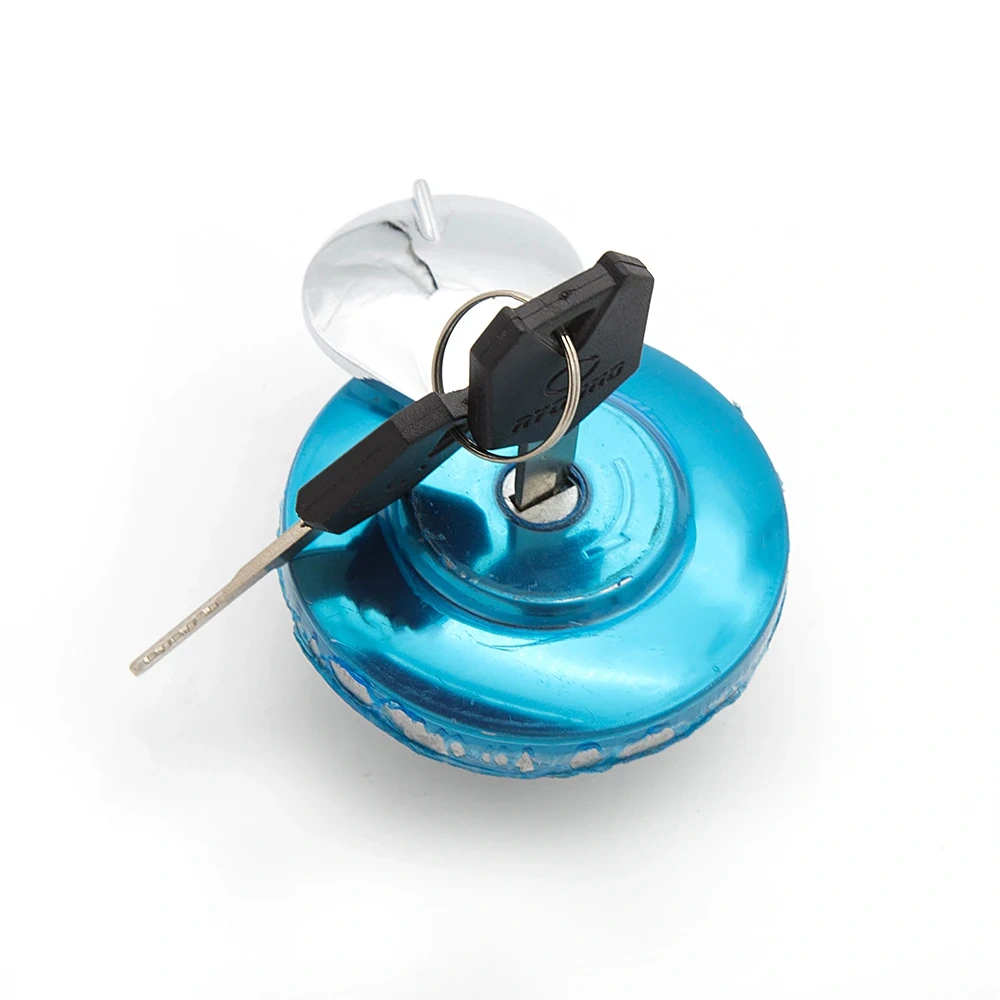 Motorcycle Fuel Gas Cap Cover Tank Lock with Keys For Honda VTX 1300 FURY VT1300 Shadow Spirit VT750 DC C2 VLX VT600 All Years