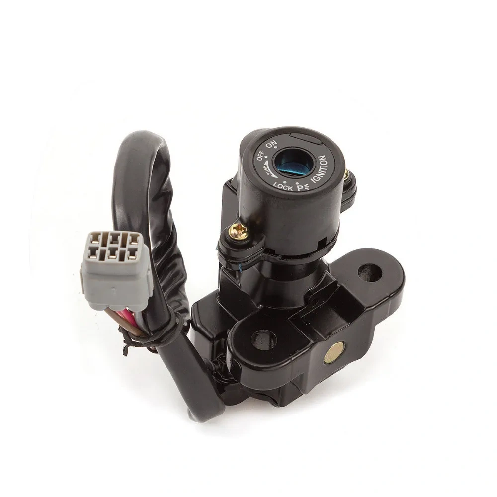 5 Wires Motorcycle Ignition Switch Lock Key Set For Suzuki GSXR 600 750 1000 GSXR600 GSXR750 GSXR1000