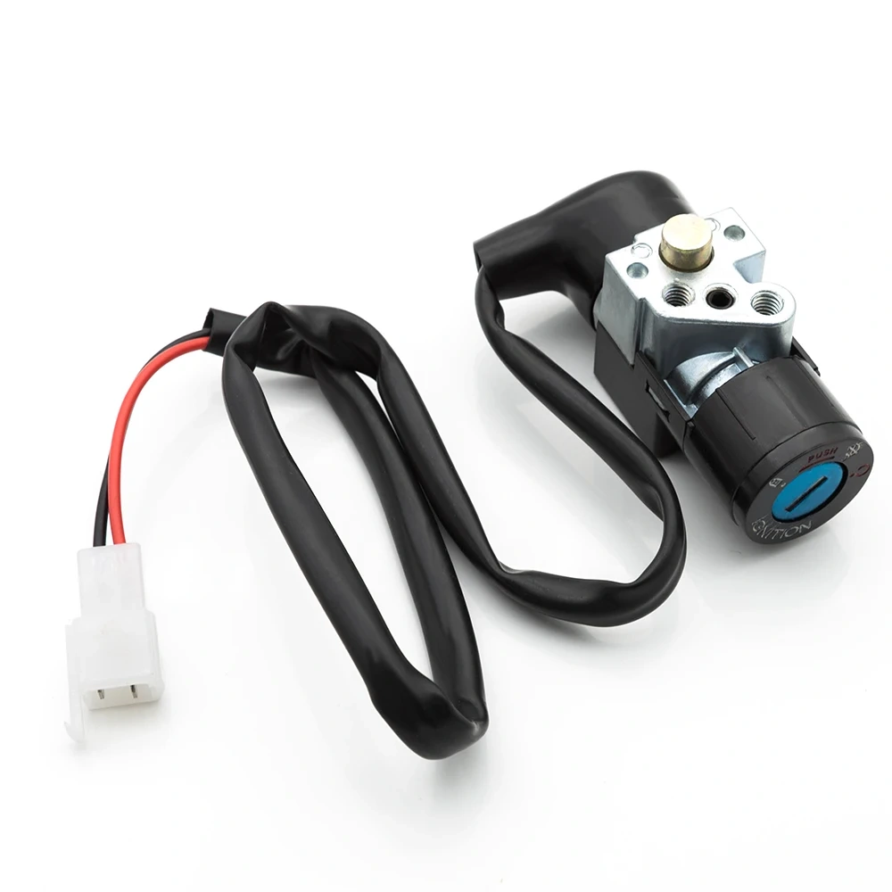 12V Motorcycle Ignition Switch Lock Fuel Gas Cap Keys For Honda CBR125RW CBR 125R 125RM CBR125R 2005-2010 2006 2007 2008 2009