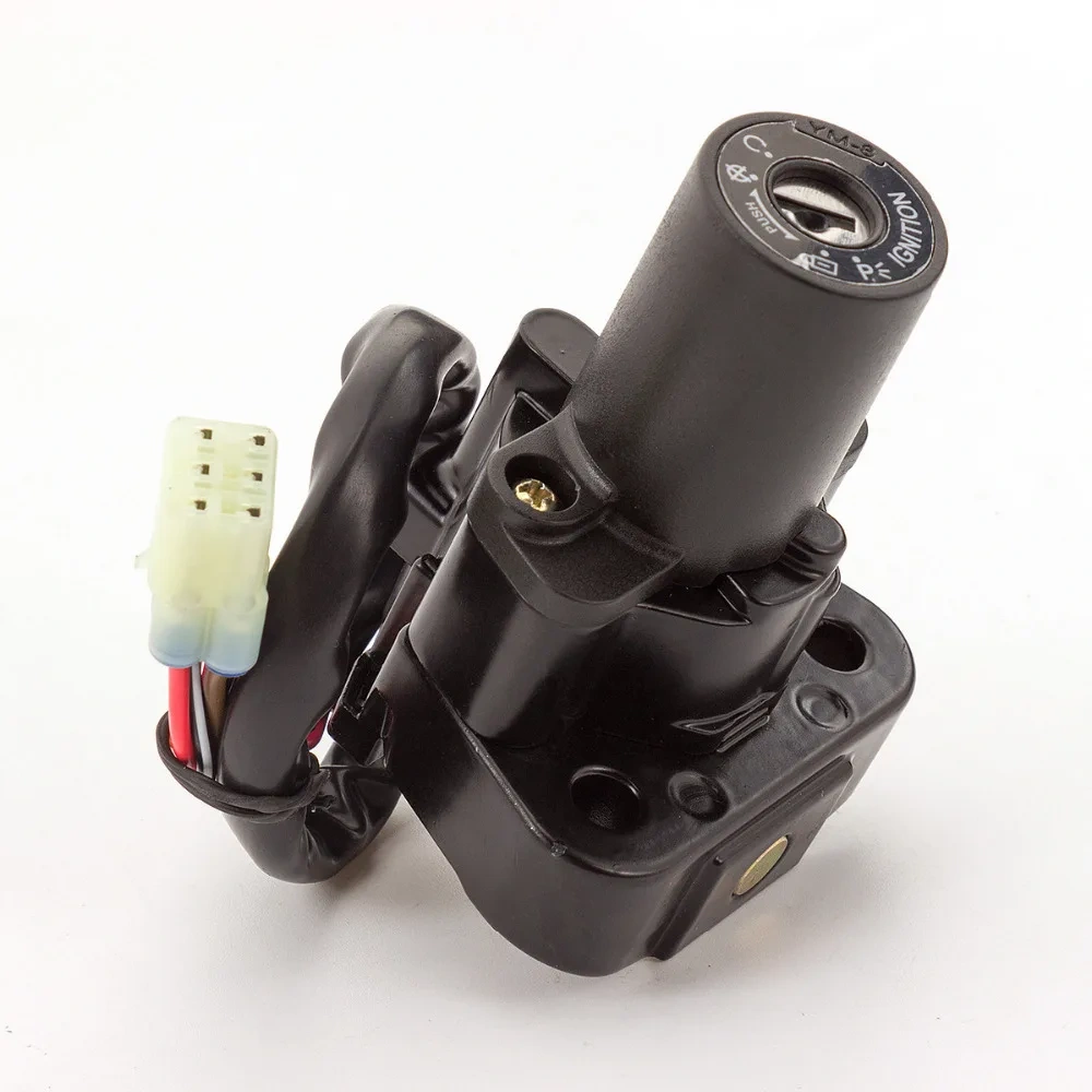 Motorcycle  Ignition Fuel Gas Cap Seat Lock Key For Suzuki Hayabusa 1300 GSX1300R 1999 2000 2001 2002 2003 2004 2005 2006 2007