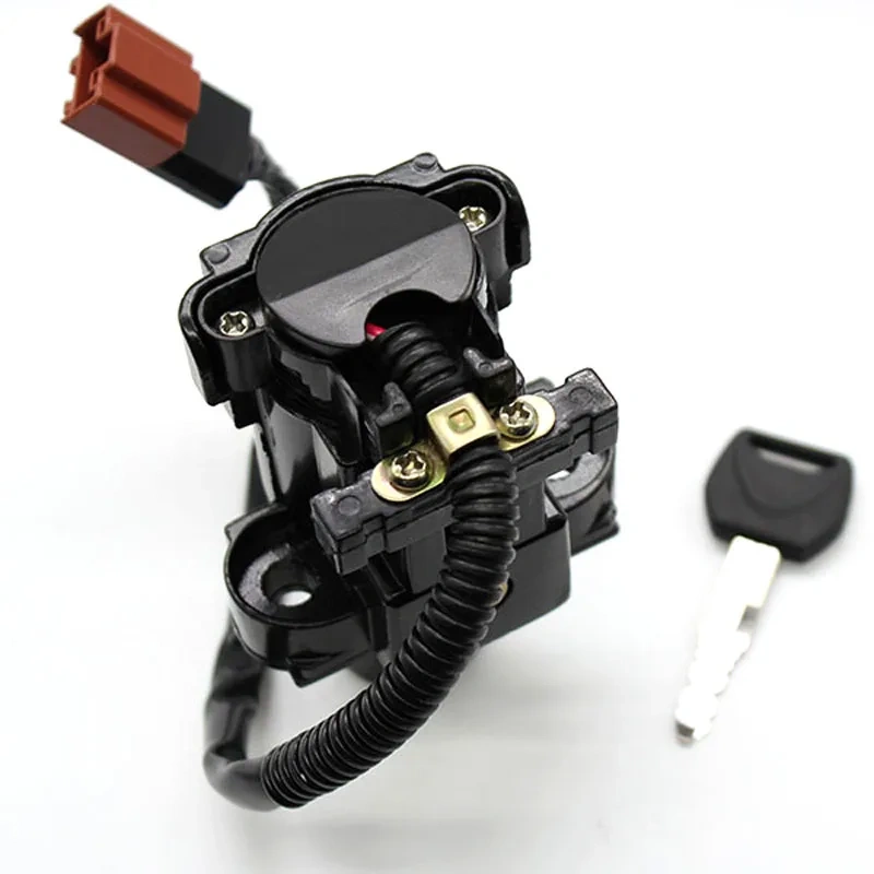 For Honda CBR600RR CBR1000RR CB1000R 2008 2009 2010-2016 Motorcycle Ignition Switch Gas Cap Fuel Tank Cover Seat Lock Key Set