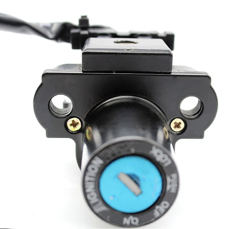 Ignition Switch Fuel Gas Cap Cover Seat Lock Key Set For Honda CBR600 F4i CBR929RR CBR954RR CBR1000 CB400 CB1300 VFR800 VTR1000