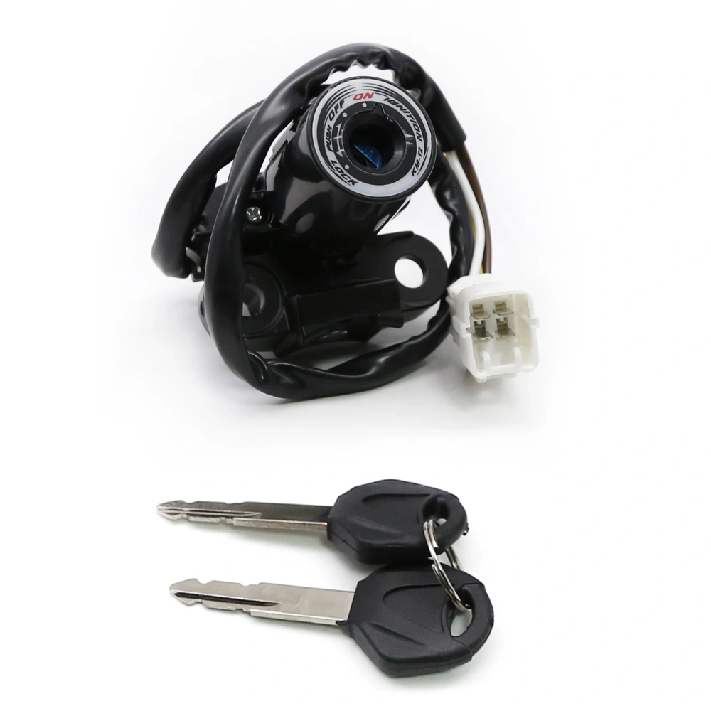 Motorcycle Ignition Switch Fuel Gas Cap Seat Lock Key For Kawasaki Z1000SX Ninja ZX-6R ZX6R ZX636 2011 2012 2013 2014 2015 2016