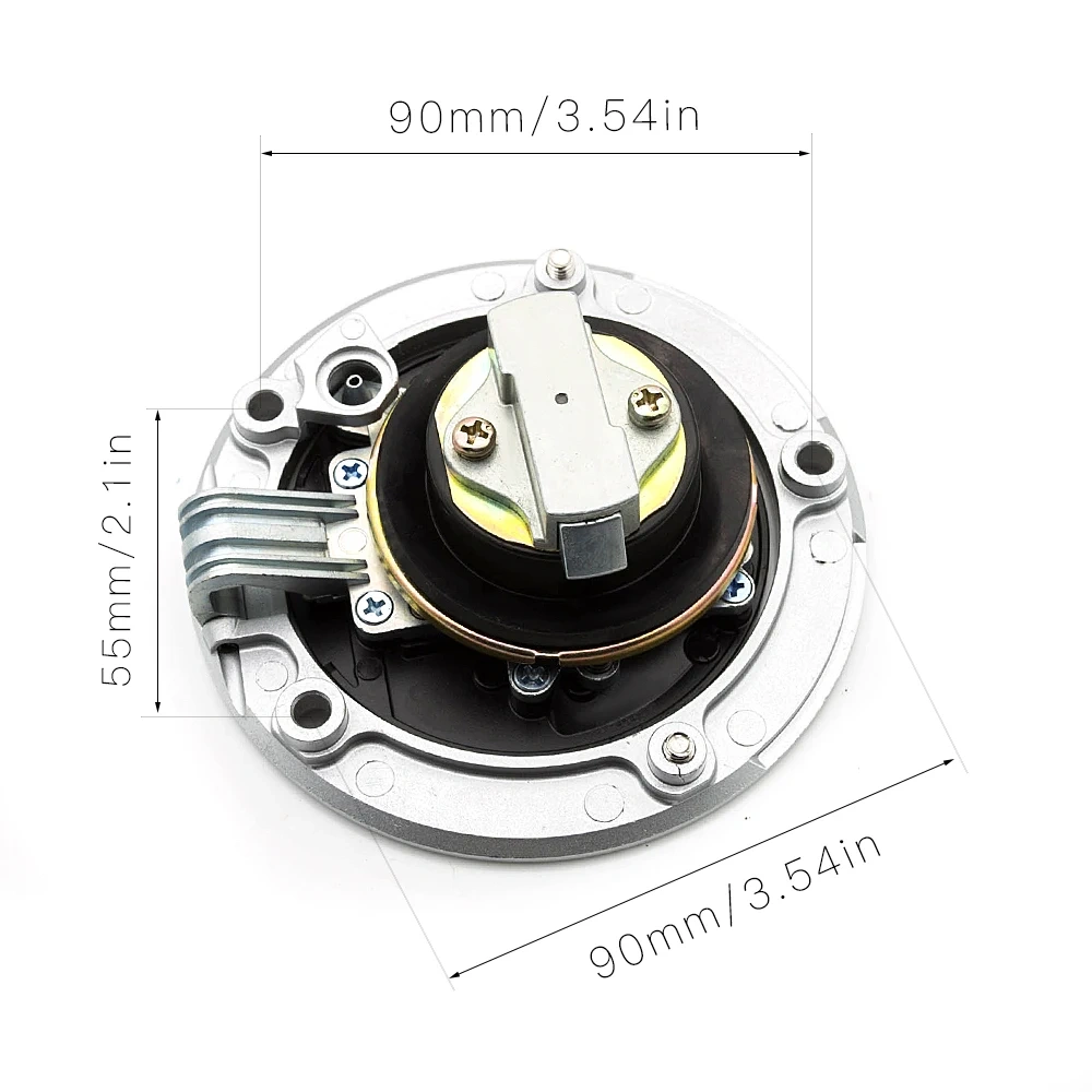 12V Motorcycle Ignition Switch Lock Fuel Tank Gas Cap Keys For Kawasaki Ninja ZX6R ZX-6R Zx 6R 2013-2018 2014 2015 2016 2017
