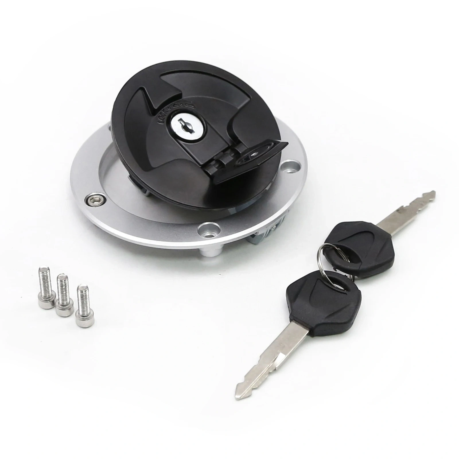Motorcycle Ignition Switch Fuel Gas Cap Seat Lock Key For Kawasaki Z1000SX Ninja ZX-6R ZX6R ZX636 2011 2012 2013 2014 2015 2016
