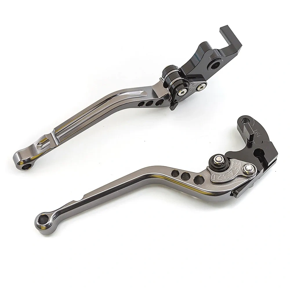 For HONDA CBR600 CBR 600 F2 F3 F4 F4i 1991-2007 CBR900RR 1993-1999 Motorcycle Adjustable Brake Clutch Lever Handles Hand Grips