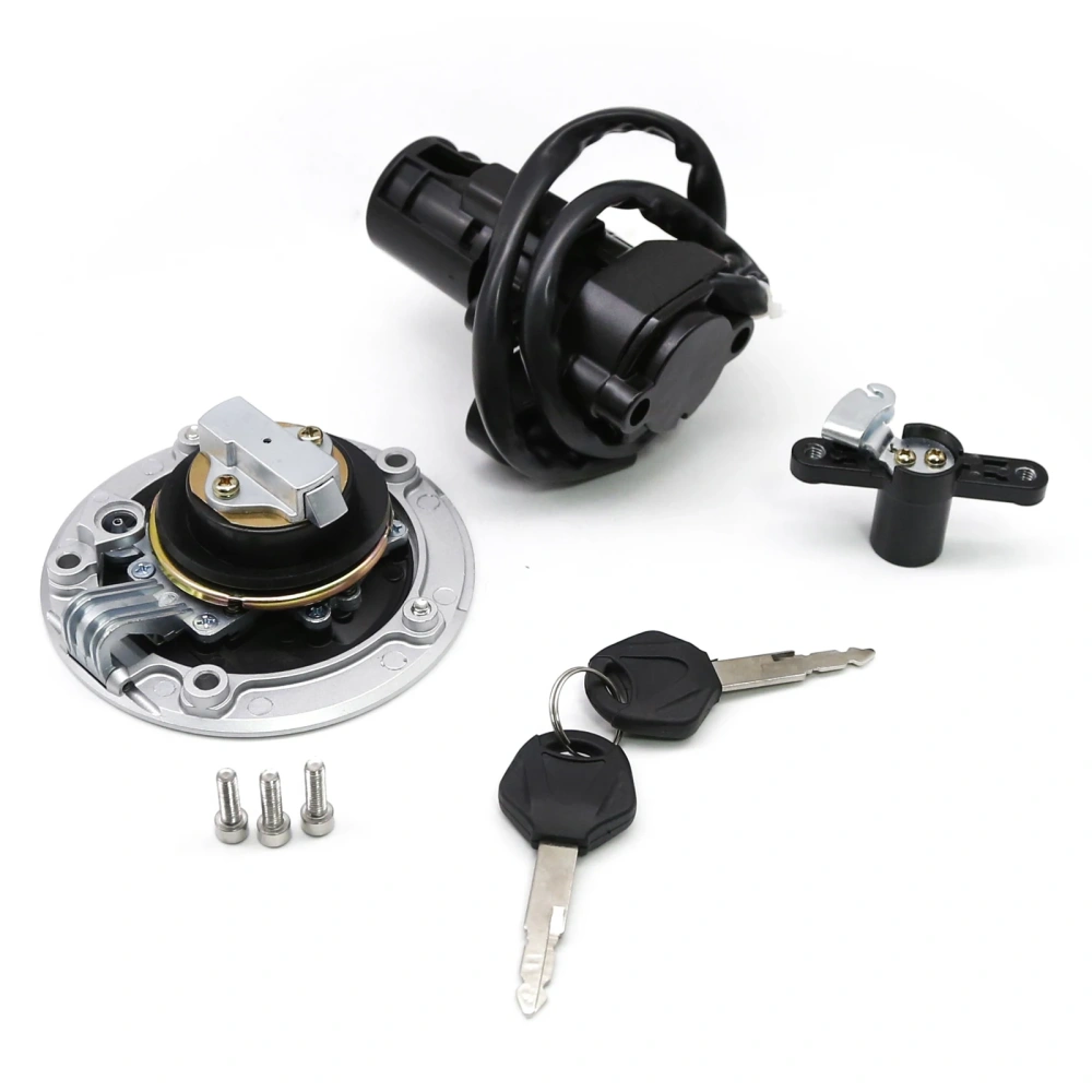 Motorcycle Ignition Switch Fuel Gas Cap Seat Lock Key For Kawasaki Z1000SX Ninja ZX-6R ZX6R ZX636 2011 2012 2013 2014 2015 2016