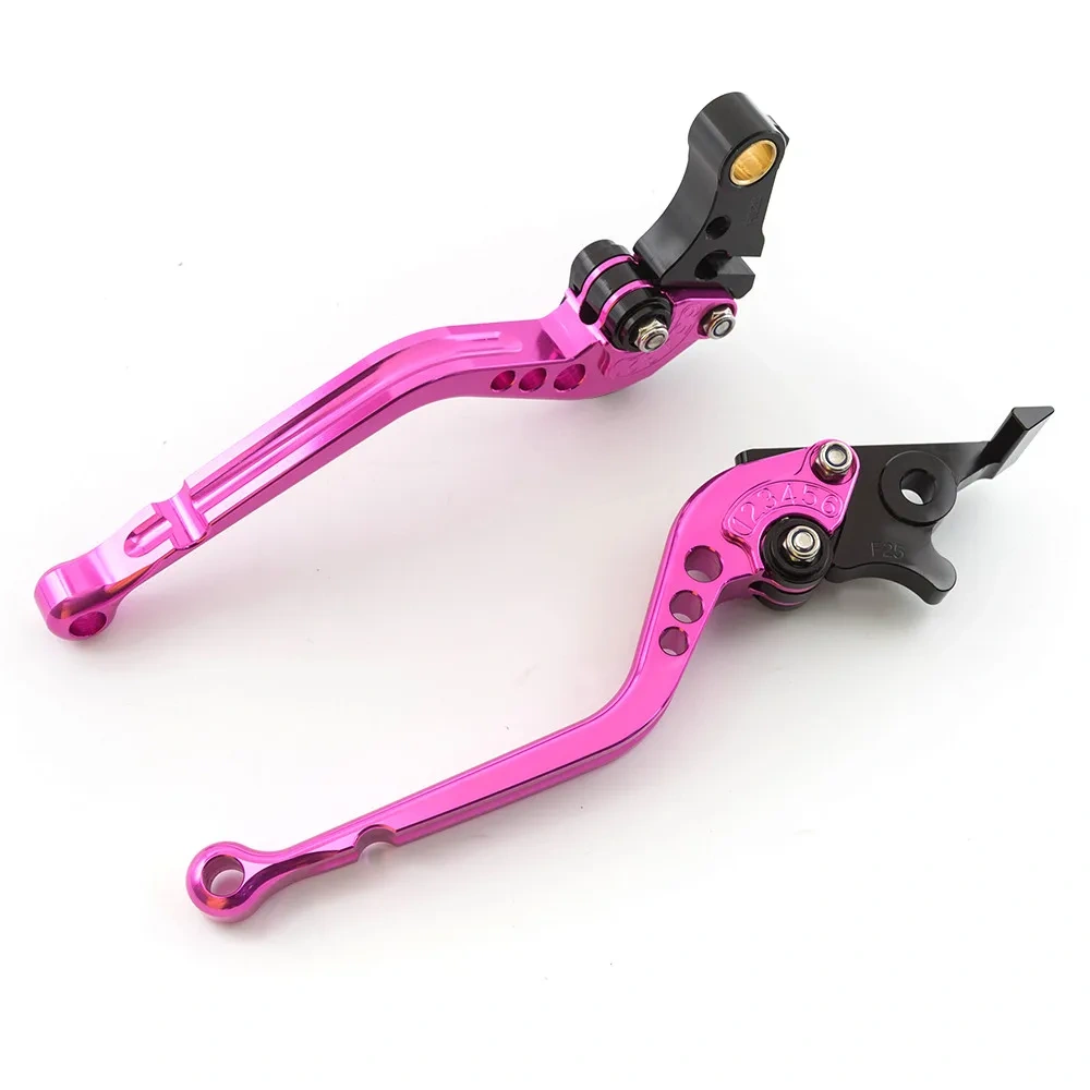For HONDA CBR600 CBR 600 F2 F3 F4 F4i 1991-2007 CBR900RR 1993-1999 Motorcycle Adjustable Brake Clutch Lever Handles Hand Grips