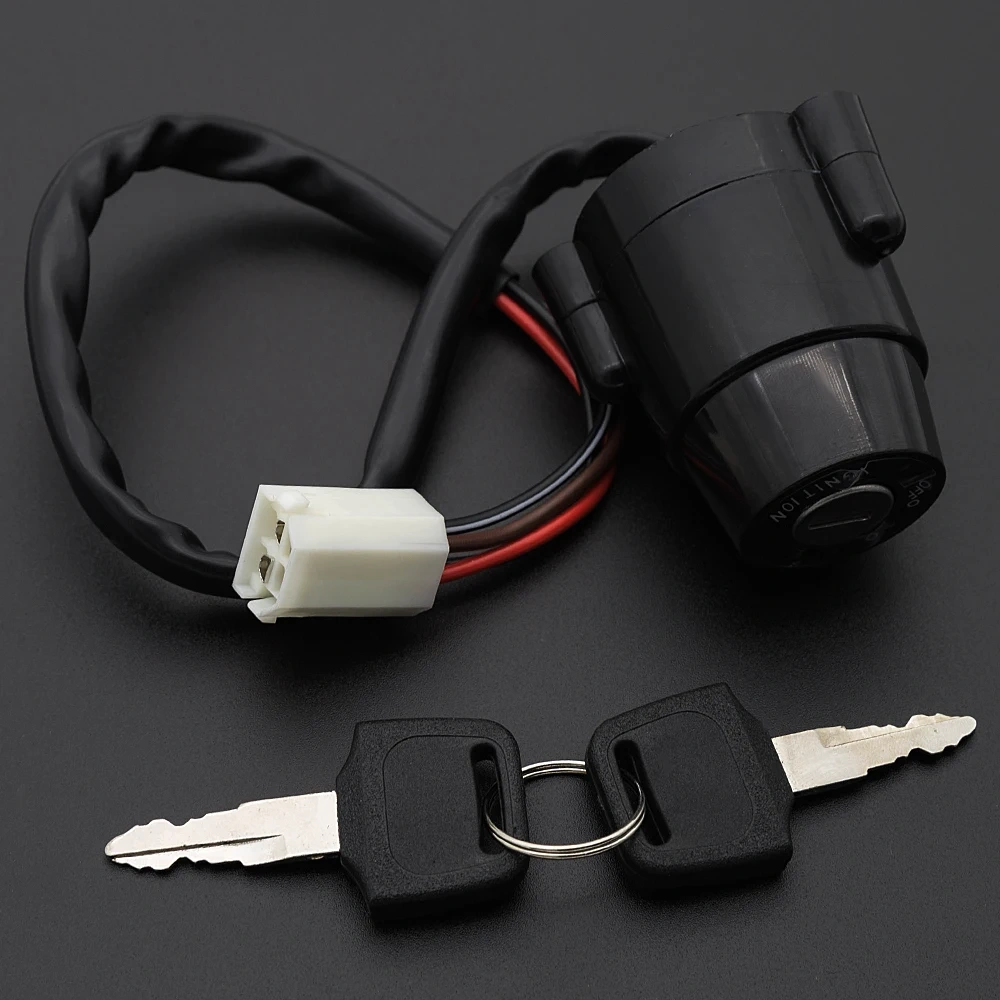 Motorcycle Accessories Ignition Switch Lock Key Set For Yamaha DT100 DT125 DT175 DT250 XT250 DT 100 125 175 250 XT 250