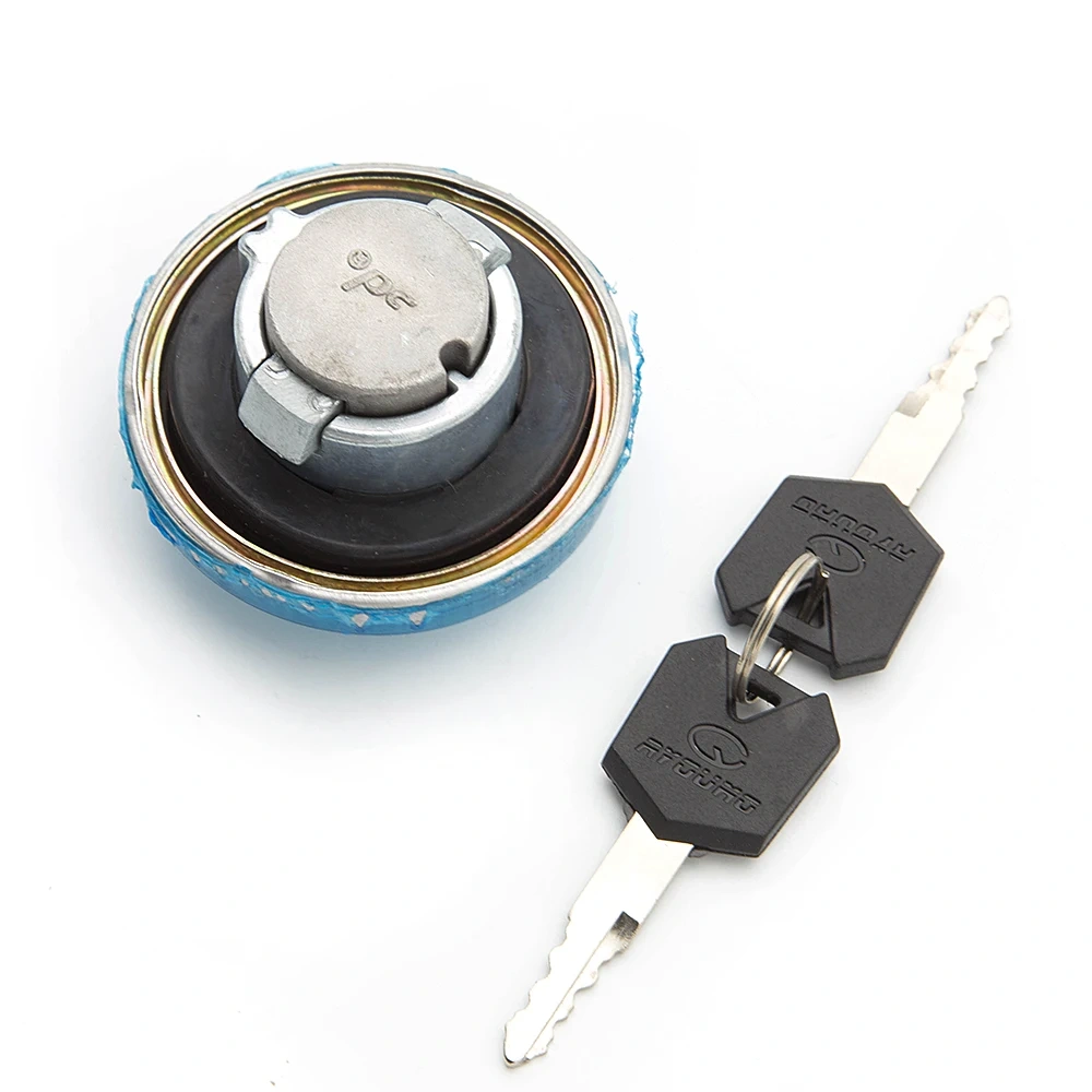 Motorcycle Fuel Gas Cap Cover Tank Lock Set with 2 Keys For Honda VT1300CR Stateline VT1300CS Sabre VT1300CX 2010-2011