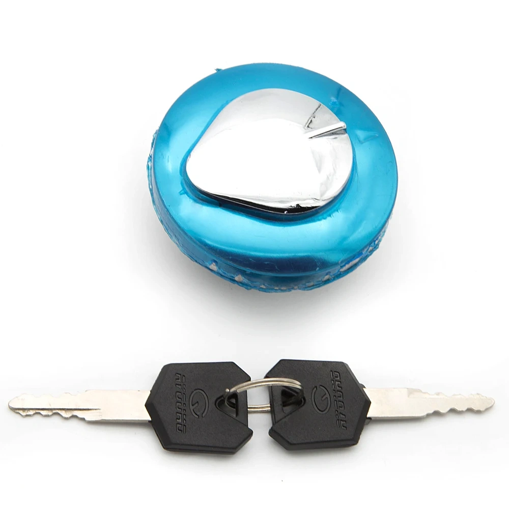 Motorcycle Fuel Gas Cap Cover Tank Lock Set with 2 Keys For Honda VT1300CR Stateline VT1300CS Sabre VT1300CX 2010-2011