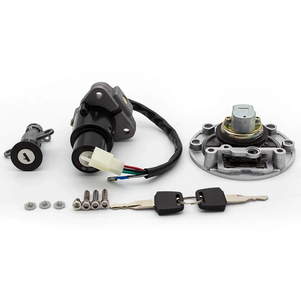 For YAMAHA TZR125 TZM150 TZR150 TDM850 TDM 850 150 125 Ignition Switch Gas Cap Fuel Tank Cover Lock Key Set