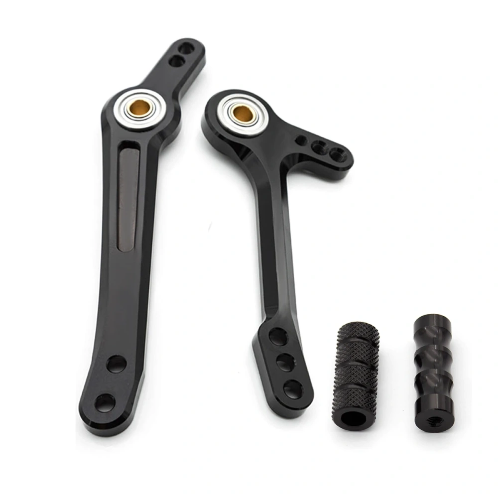 Aluminum Racing Motorcycle Rearset Foot Peg Brake Gear Shift Shifter Lever For Yamaha YZF R125 YZF-R125 2008 2009 2010 2011-2018