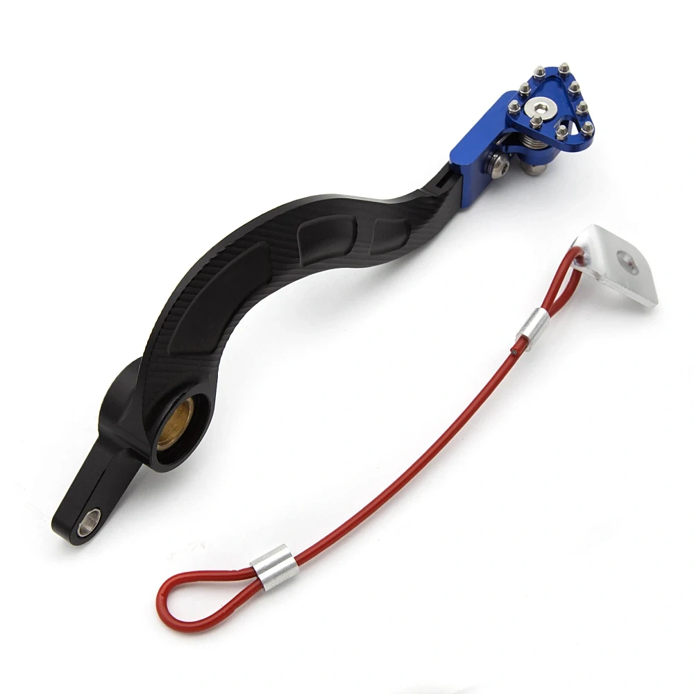 For Yamaha YZ125 YZ250 YZ125X YZ250X YZ250F YZ450F WR250F WR450F CNC Rear Brake Rear Lever Pedal YZ 125 250 450 F X FX  250FX