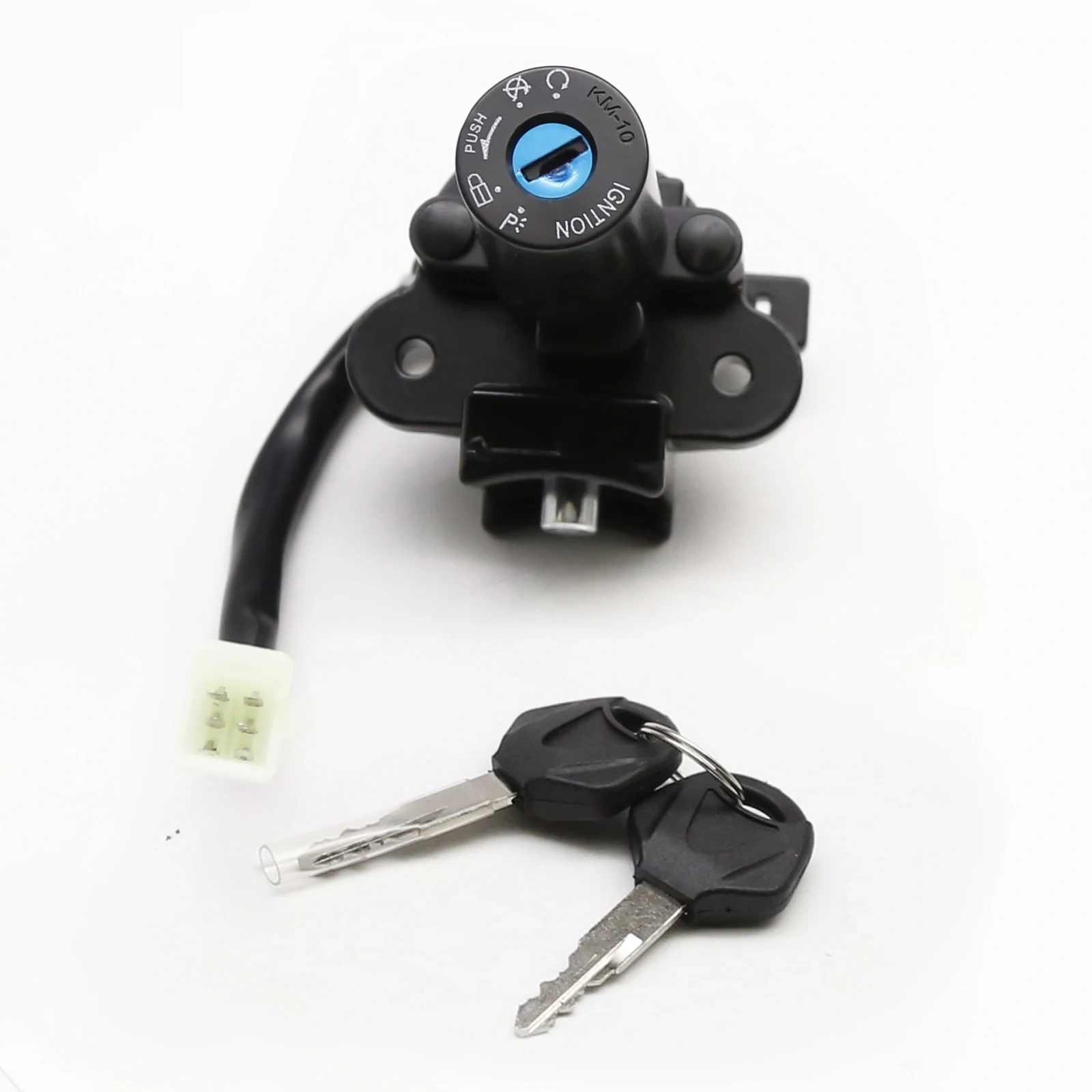 Ignition Switch Fuel Gas Cap Helmet Lock Set For Kawasaki KLX250 KLX 250 D-Tracker 2001 2002 2003 2004 2005 2006 2007 2008-2014