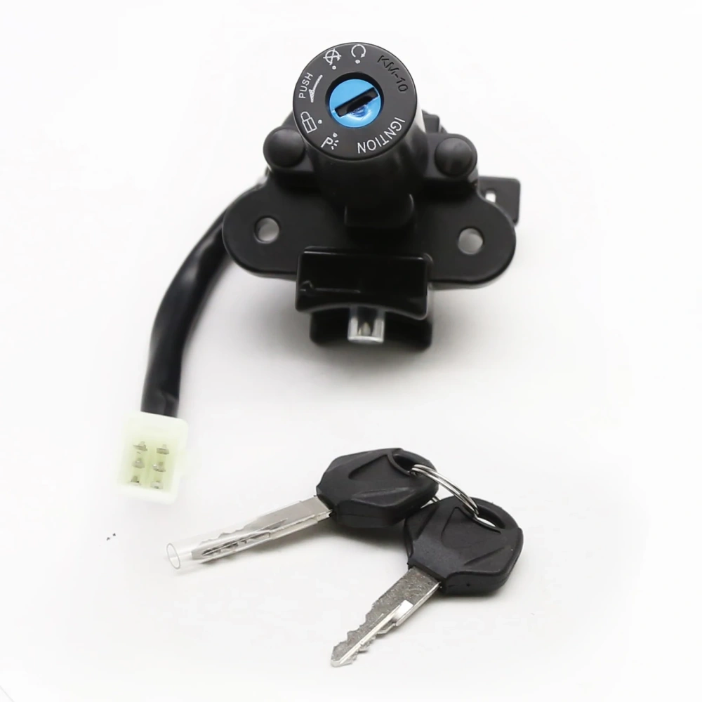 Ignition Switch Fuel Gas Cap Helmet Lock Set For Kawasaki KLX250 KLX 250 D-Tracker 2001 2002 2003 2004 2005 2006 2007 2008-2014