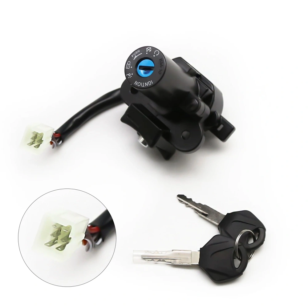 Ignition Switch Fuel Gas Cap Helmet Lock Set For Kawasaki KLX250 KLX 250 D-Tracker 2001 2002 2003 2004 2005 2006 2007 2008-2014