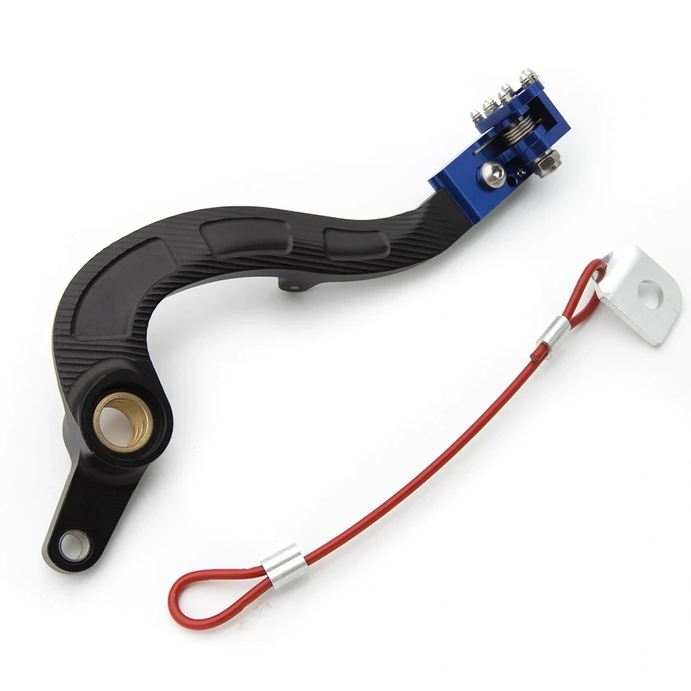 For Yamaha YZ125 YZ250 YZ125X YZ250X YZ250F YZ450F WR250F WR450F CNC Rear Brake Rear Lever Pedal YZ 125 250 450 F X FX  250FX