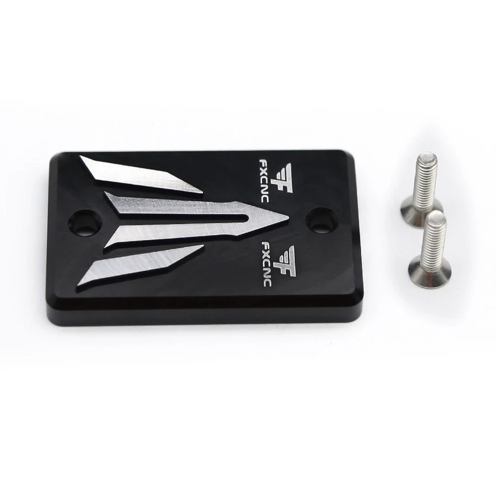 CNC Front Brake Master Cylinder Cover Cap For Yamaha Tricker SEROW250 XTZ125 XT250X WR250R/X YFM250 YFM700 Raptor YFZ 450/R/X