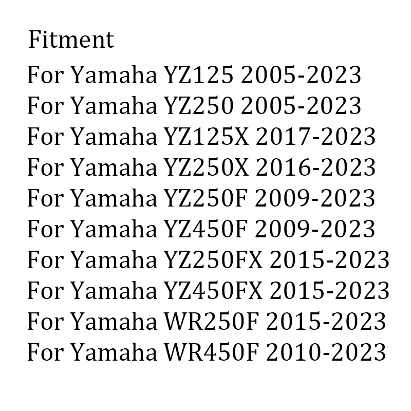 For Yamaha YZ125 YZ250 YZ125X YZ250X YZ250F YZ450F WR250F WR450F CNC Rear Brake Rear Lever Pedal YZ 125 250 450 F X FX  250FX