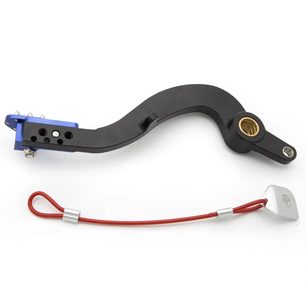 For Yamaha YZ125 YZ250 YZ125X YZ250X YZ250F YZ450F WR250F WR450F CNC Rear Brake Rear Lever Pedal YZ 125 250 450 F X FX  250FX