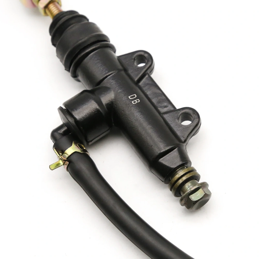 Motorcycle Rear Hydraulic Brake Master Cylinder Pump For 50cc 70cc 110cc 125cc 150cc 250cc ATV Pit Dirt Bike Sport Street Bike