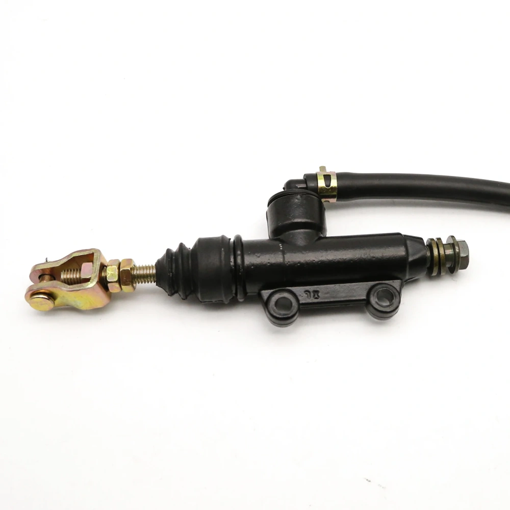 Motorcycle Rear Hydraulic Brake Master Cylinder Pump For 50cc 70cc 110cc 125cc 150cc 250cc ATV Pit Dirt Bike Sport Street Bike