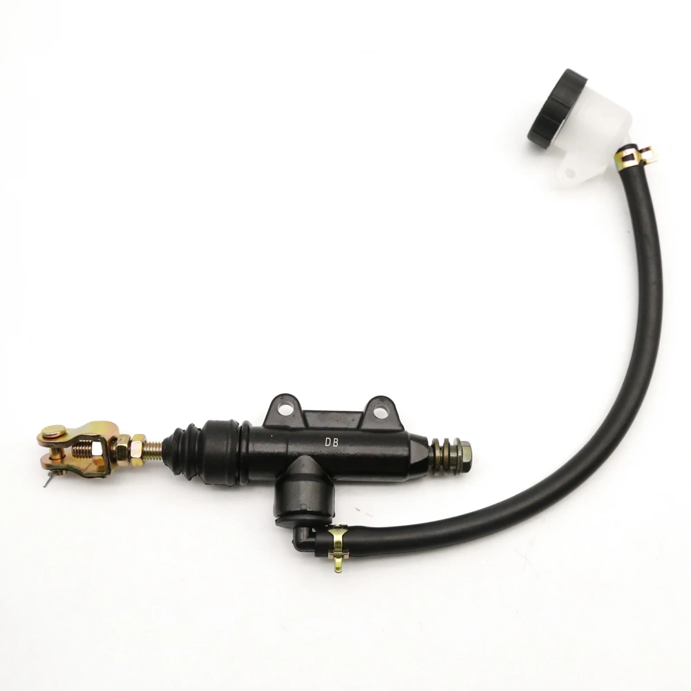 Motorcycle Rear Hydraulic Brake Master Cylinder Pump For 50cc 70cc 110cc 125cc 150cc 250cc ATV Pit Dirt Bike Sport Street Bike