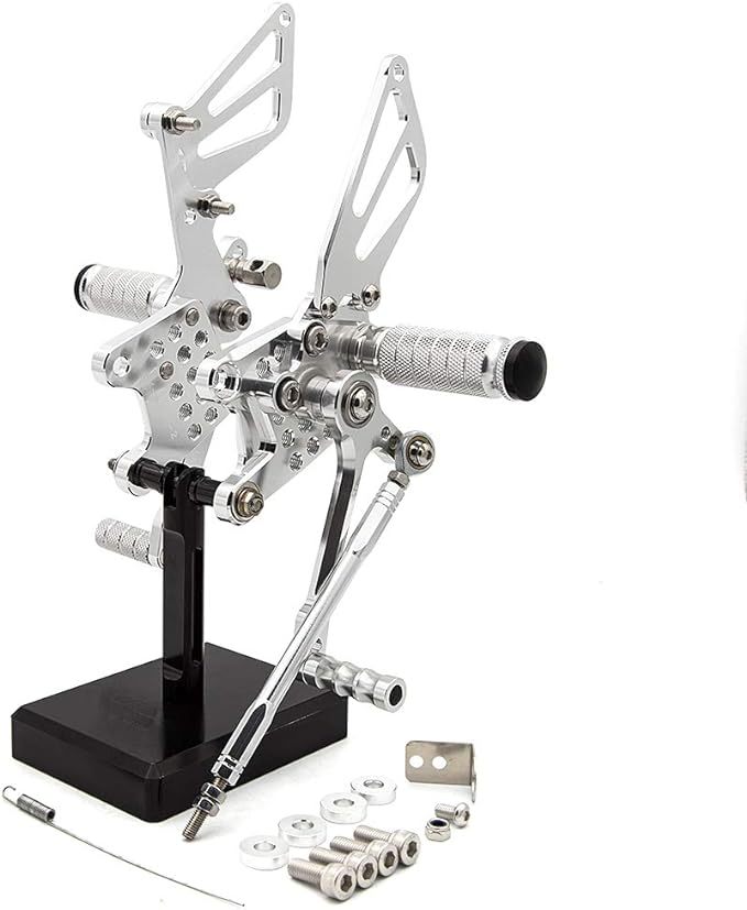 Adjustable Rearsets FOR Suzuki GSXR750 1996-2005 GSXR600 1996-2005 GSXR1000 2000-2004 SV650 SV650S SV1000 SV1000S 1998-2014 CNC Footrest Rear Set