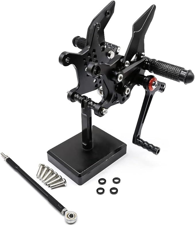 Adjustable Rearsets FOR Kawasaki ZX4R 2023 /Ninja ZX25R 2020--2022 CNC Footrest Rear Set ZX-25R