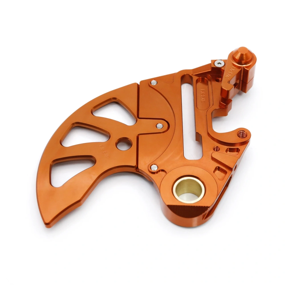 2013-2022 CNC 20mm Axle Rear Brake Disc Guard Protector For 125 150 250 300 350 450 501 XC-W / XCF-W / EXC / EXC-F XCW 6 Days