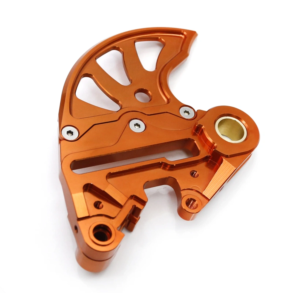 2013-2022 CNC 20mm Axle Rear Brake Disc Guard Protector For 125 150 250 300 350 450 501 XC-W / XCF-W / EXC / EXC-F XCW 6 Days