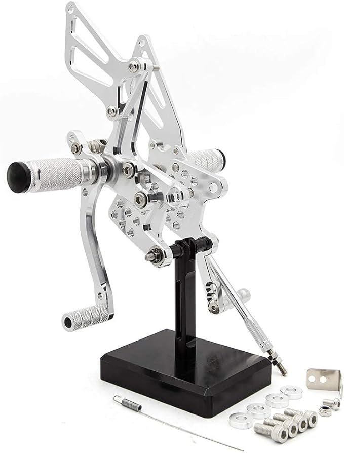 Adjustable Rearsets FOR Suzuki TL1000S TL1000R TL1000 R S 1997--2003 CNC Footrest Rear Set
