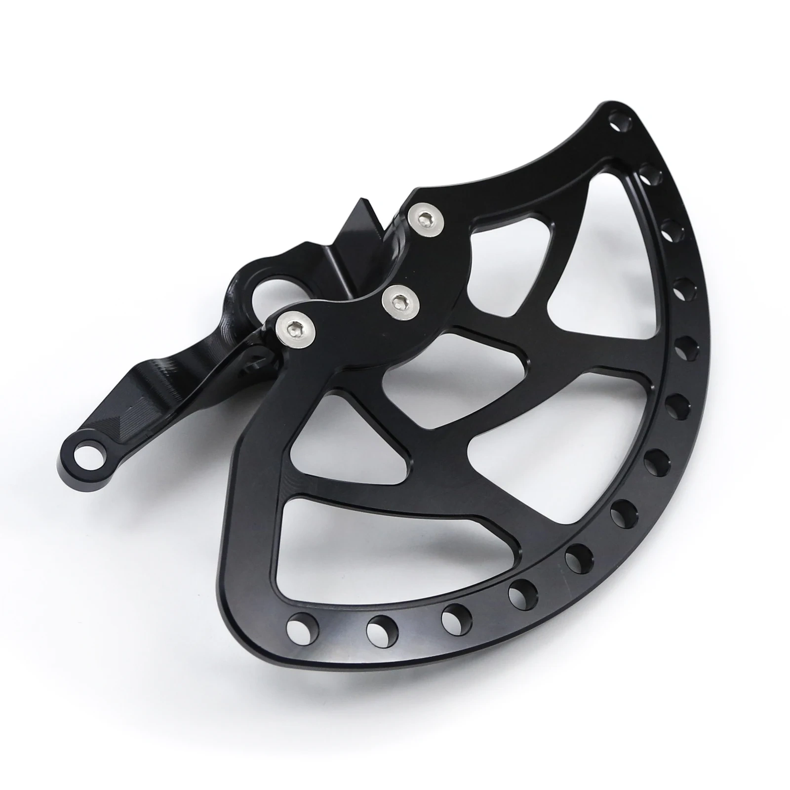 For Surron Sur-ron Ultra Bee CNC Aluminum Front Brake Disc Guard Cover Black Gold Gray