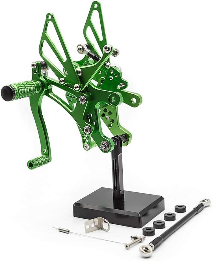 Adjustable Rearsets FOR Yamaha YZF-R6 YZFR6 1999--2002 CNC Footrest Rear Set