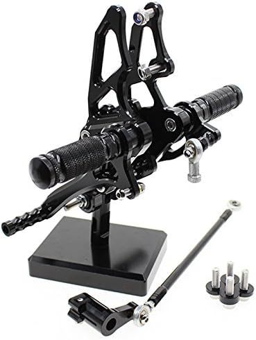 Adjustable Rearsets FOR  Aprilia RSV4 RF Factory RR 1000 2009 --2016 CNC Footrest Rear Set