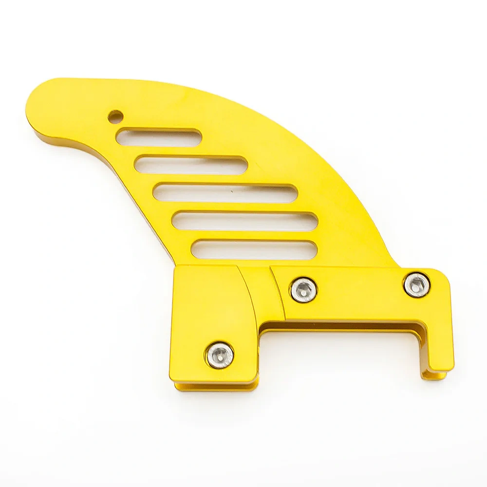 For Husqvarna Husaberg TE FE TC FC FX SX SXF EXC EXC F XC XCF XCW XCFW 125 150 250 300 350 450 501 Rear Brake Disc Guard Protect