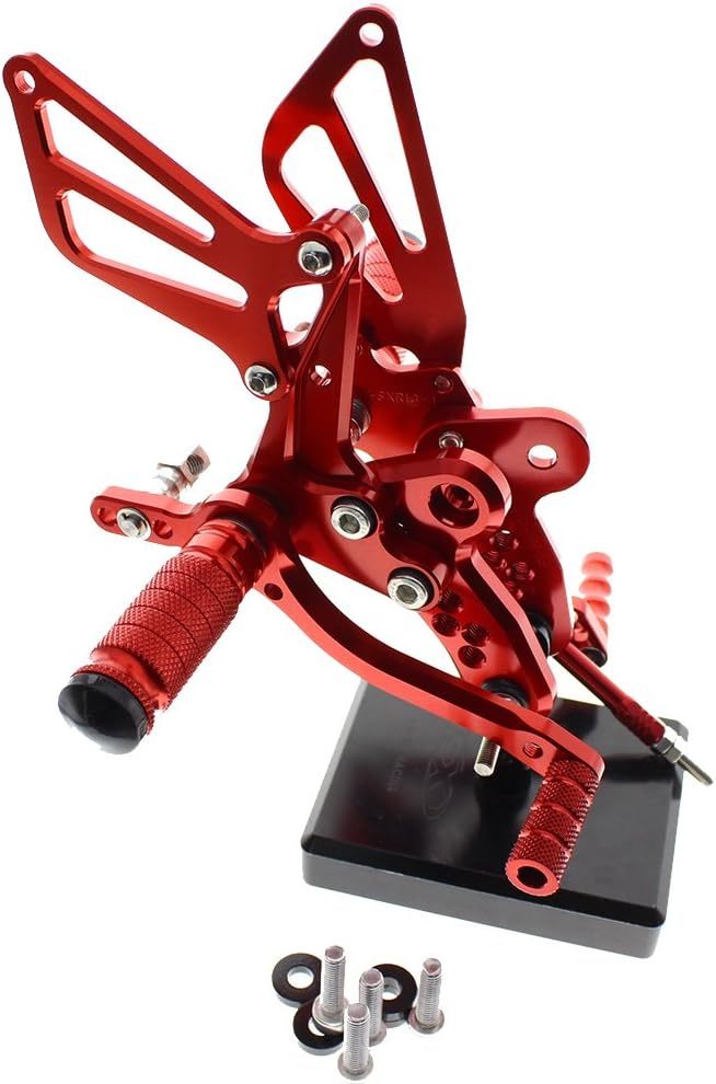 Adjustable Rearsets FOR Suzuki HAYABUSA 1300 GSX1300R GSXR1300 GSX 1300 R 1999-2022 2023 2024 CNC Footrest Rear Set