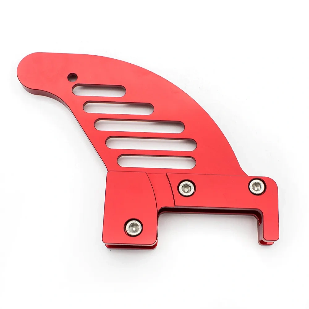 For Husqvarna Husaberg TE FE TC FC FX SX SXF EXC EXC F XC XCF XCW XCFW 125 150 250 300 350 450 501 Rear Brake Disc Guard Protect