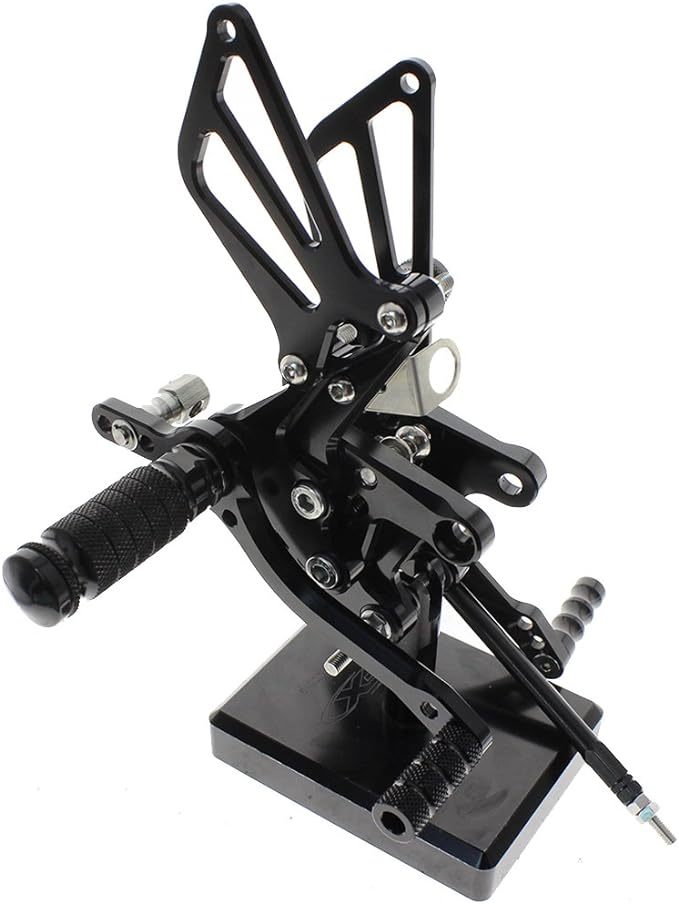 Adjustable Rearsets FOR Suzuki TL1000S TL1000R TL1000 R S 1997--2003 CNC Footrest Rear Set