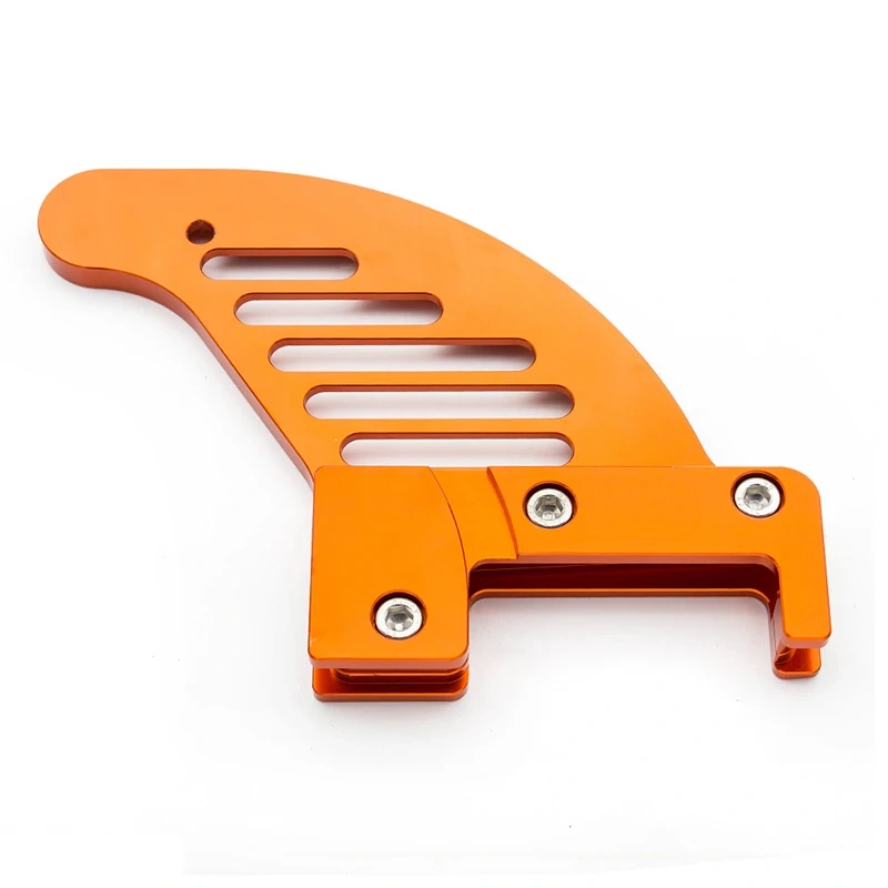 For Husqvarna Husaberg TE FE TC FC FX SX SXF EXC EXC F XC XCF XCW XCFW 125 150 250 300 350 450 501 Rear Brake Disc Guard Protect