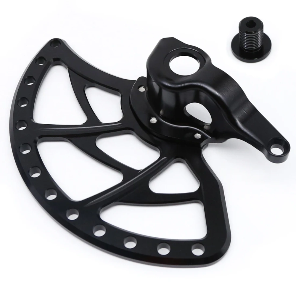 CNC Aluminum Front Brake Disc Guard Cover For Surron Sur-ron Ultra Bee Accessories Black Gold Gray