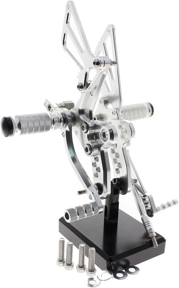 Adjustable Rearsets FOR Suzuki HAYABUSA 1300 GSX1300R GSXR1300 GSX 1300 R 1999-2022 2023 2024 CNC Footrest Rear Set
