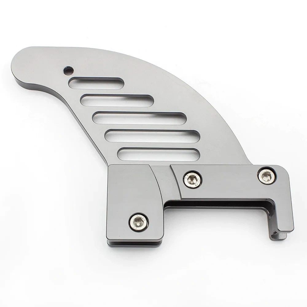 For Husqvarna Husaberg TE FE TC FC FX SX SXF EXC EXC F XC XCF XCW XCFW 125 150 250 300 350 450 501 Rear Brake Disc Guard Protect