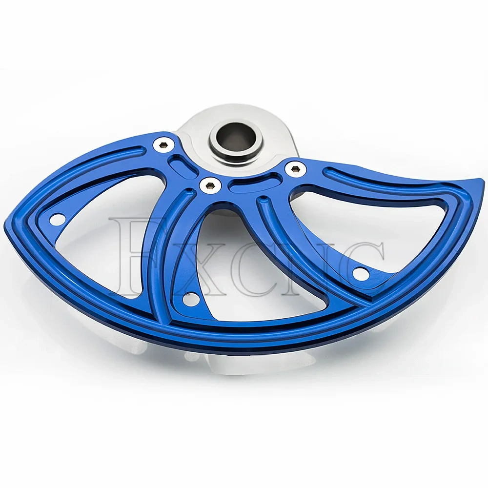 Aluminum CNC Front Brake Disc Guard For Husqvarna FE TE TC FC TX FX 125-501 2014 2015 2016 2017 2018 2019 2020 2021 2022