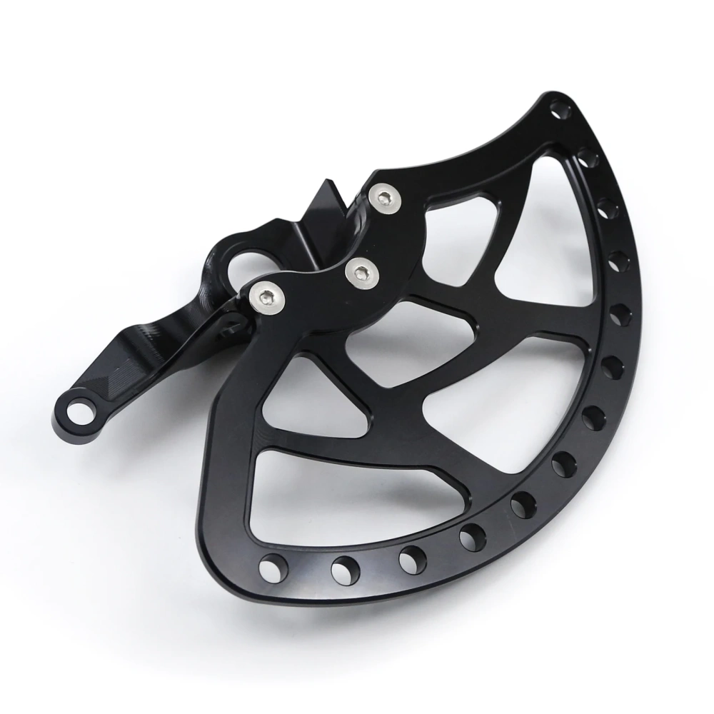 CNC Aluminum Front Brake Disc Guard Cover For Surron Sur-ron Ultra Bee Accessories Black Gold Gray